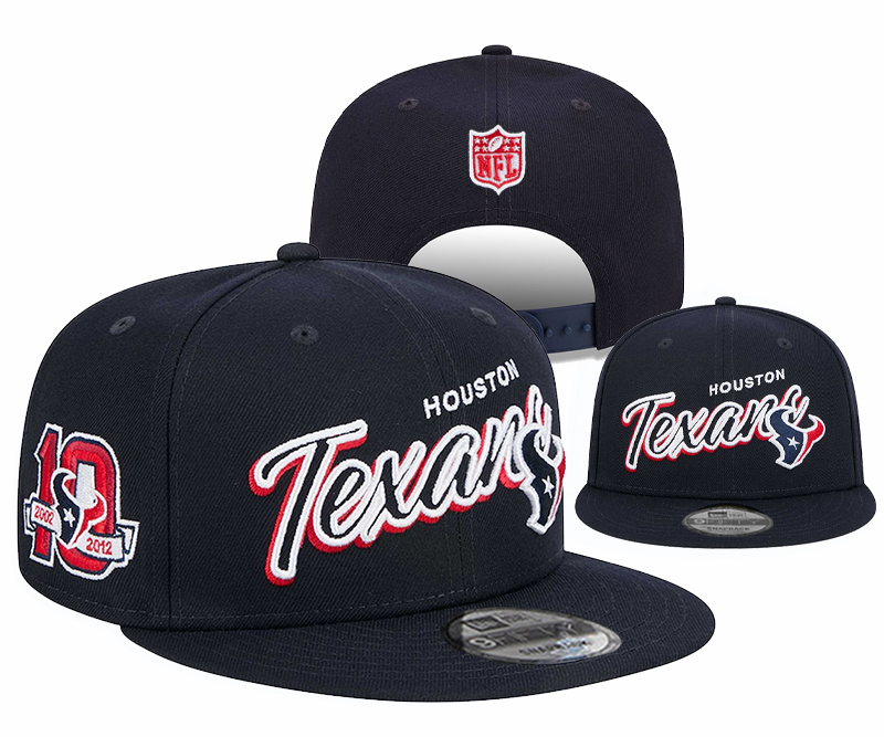 Houston Texans 2025 Stitched Snapback Hats 003